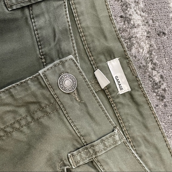 Green Cargo Jeans - Picture 2 of 6